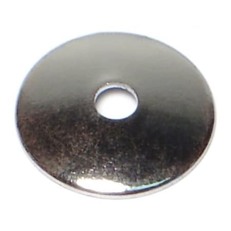 Midwest Fastener 3/4" Chrome Plated Steel Round Rosettes 8PK 76584